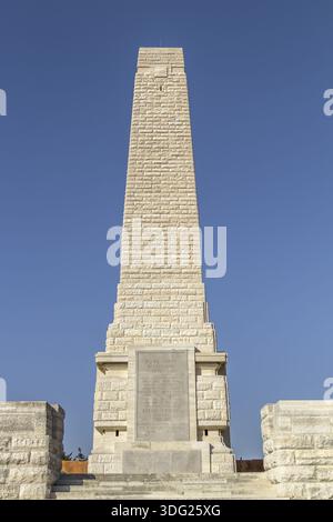 Mémorial de bataille de Gallipoli en Turquie Helles Banque D'Images