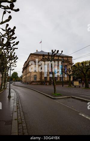 Strasbourg France 20 octobre 2025, images de Strasbourg, la ville où se trouve le Parlement européen, diverses attractions touristiques et importantes Banque D'Images