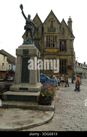 Truro, façade de la salle de monnaie vue de la rue. - Truro - Cornwall, Royaume-Uni : mai 2022 Banque D'Images