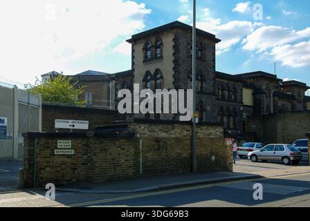 Prison de Wandsworth, HM prison Wandsworth est une prison pour hommes de catégorie B. - Wandsworth, Royaume-Uni : mai 2022 Banque D'Images