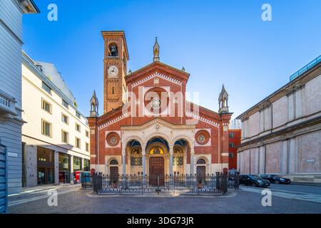 Basilique de Sant'Eufemia, Milan, Lombardie, Italie Banque D'Images