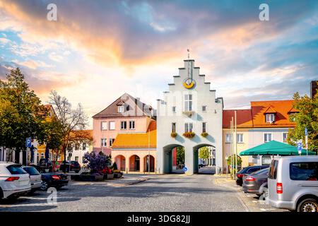 Old city of Neumarkt in der Oberpfalz, Germany Banque D'Images