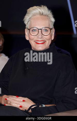 Bärbel Schäfer BEI der Aufzeichnung der NDR Talk Show im NDR Fernsehstudio Lokstedt. Hambourg, 16.01.2026 *** Bärbel Schäfer lors de l'enregistrement du NDR Talk Show au studio de télévision NDR à Lokstedt Hambourg, 16 01 2026 Foto:xH.xHartmannx/xFuturexImagex ndr talk1601 6140 Banque D'Images