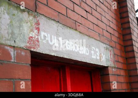 Glasgow, Royaume-Uni. 17 janvier 2026. Vue générale du Firhill Stadium le match de 4e tour de la Coupe d'Écosse entre Partick Thistle et Montrose FC le 17 janvier 2026.(photo par : Jacob Hughes/Sipa USA) crédit : Sipa USA/Alamy Live News Banque D'Images