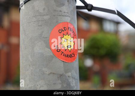 Glasgow, Royaume-Uni. 17 janvier 2026. Vue générale du Firhill Stadium le match de 4e tour de la Coupe d'Écosse entre Partick Thistle et Montrose FC le 17 janvier 2026.(photo par : Jacob Hughes/Sipa USA) crédit : Sipa USA/Alamy Live News Banque D'Images