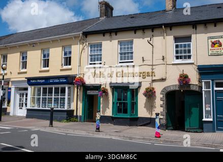 Vale of Glamorgan public House in Cowbridge Town Centre in Cowbridge Glamorgan South Wales UK Banque D'Images
