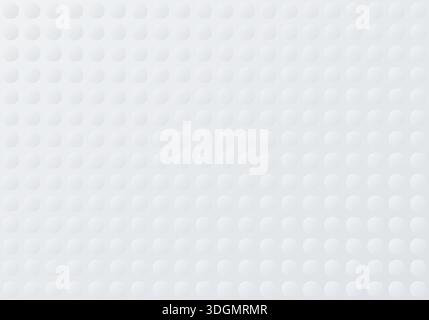 Fond de vecteur de points d'écureuil minimal blanc froid Illustration de Vecteur