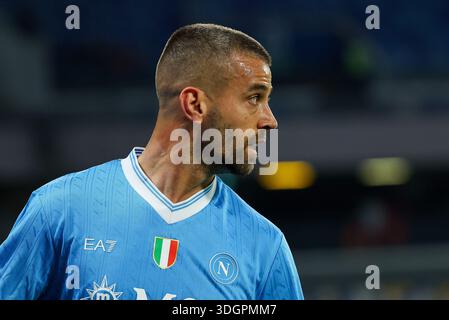 Napoli, Italie. 17 janvier 2026. Pendant le match de football Serie A entre Napoli et Sassuolo au stade Diego Armando Maradona à Naples, dans le sud de l'italie - samedi 17 janvier 2026. Sport - Soccer . (Photo de Alessandro Garofalo/LaPresse) crédit : LaPresse/Alamy Live News Banque D'Images