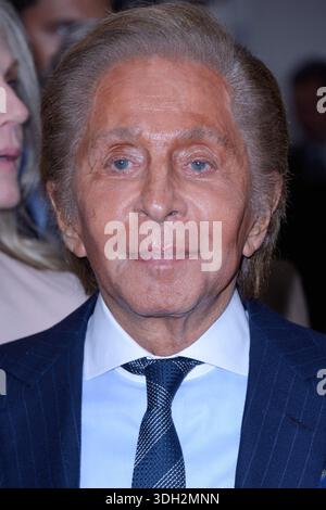 Paris, France. 19 janvier 2026. Photo - Valentino Garavani présent au défilé Valentino dans le cadre de la Fashion week printemps été 2018 à Paris, France, le 1er octobre 2017. - La légende italienne de la mode Valentino Garavani est décédée à 93 ans. Photo par Aurore Marechal/ABACAPRESS.COM crédit : Abaca Press/Alamy Live News Banque D'Images