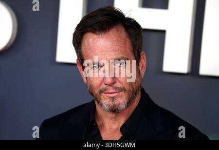 Londres, Royaume-Uni, le 19 janvier 2026, est-ce qu'Arnett assistera à la projection gala britannique du film Is This Thing on ? À l'Odeon luxe West End à Londres, Royaume-Uni. Fred Duval / Alamy Live News Banque D'Images