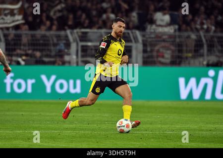 Football ; Journée 18. Bundesliga [Bundesliga] ; saison 2025/2026, Borussia Dortmund contre FC réunie Pauli Hamburg le 17.01.2026 à Dortmund. UBz : 06 Salih Oezcan, Borussia Dortmund. Banque D'Images