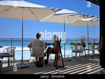 The Cape - un superbe hôtel de Thompson, Cabo San Lucas MX Banque D'Images