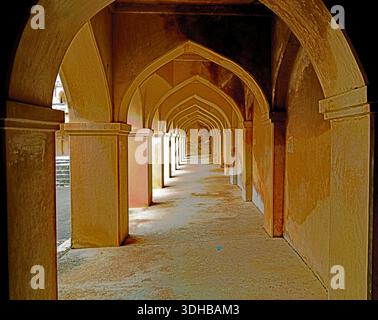 Gingee Fort Banque D'Images