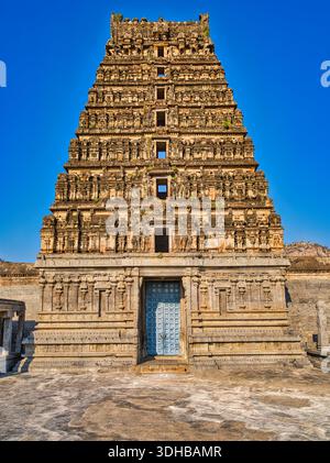 Temple Venkataramana Banque D'Images