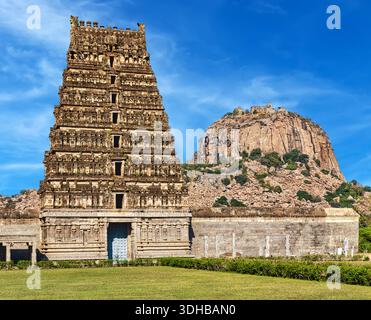 Temple Venkataramana Banque D'Images