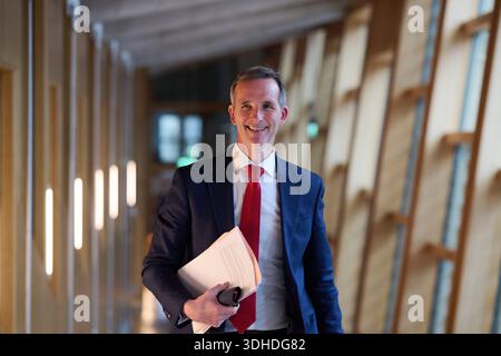 Édimbourg Écosse, Royaume-Uni 21 janvier 2026. Liam McArthur MSP au Parlement écossais. crédit sst/alamy live news Banque D'Images
