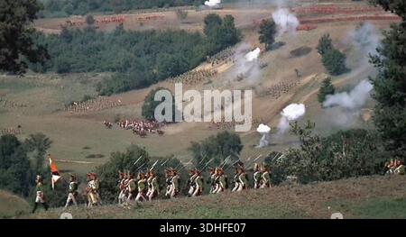 GUERRE ET PAIX 1956 film Paramount Pictures Banque D'Images