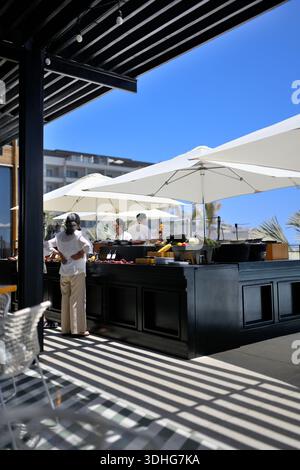 The Cape - un superbe hôtel de Thompson, Cabo San Lucas MX Banque D'Images