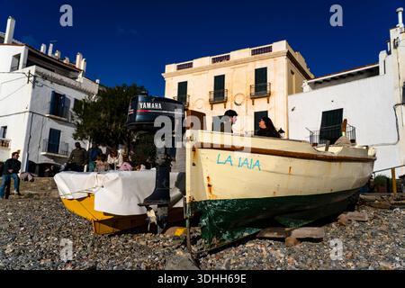 Cadaques, Alt Emporda, Catalogne, Espagne Banque D'Images