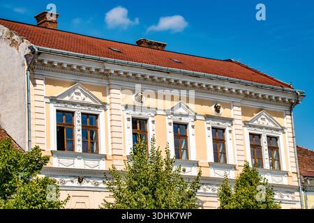 Cluj-Napoca, surnommée le cœur de la Transylvanie, est l’une des villes les plus dynamiques de Roumanie Banque D'Images