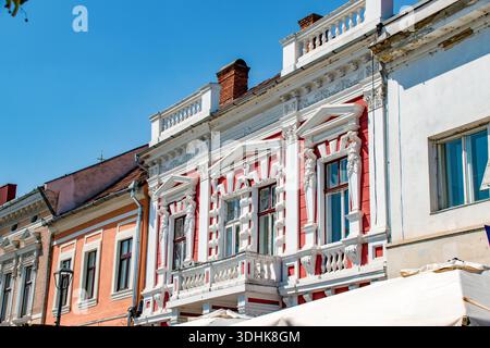 Cluj-Napoca, surnommée le cœur de la Transylvanie, est l’une des villes les plus dynamiques de Roumanie Banque D'Images