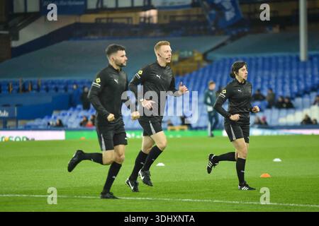 Liverpool, Royaume-Uni. 23 janvier 2026. Pendant le match Barcleys WSL entre Everton et Brighton au Goodison Park, Liverpool, Angleterre. Crédit : SPP Sport Press photo. /Alamy Live News Banque D'Images