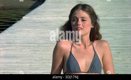 JEANNINE TAYLOR dans FRIDAY THE 13E (1980), mise en scène de SEAN S. CUNNINGHAM. Crédit : PARAMOUNT PICTURES / album Banque D'Images