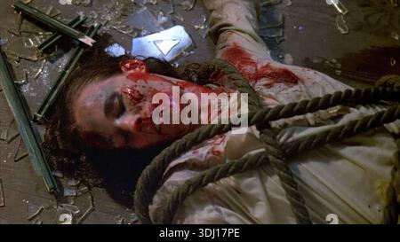 LAURIE BARTRAM dans FRIDAY THE 13E (1980), mise en scène de SEAN S. CUNNINGHAM. Crédit : PARAMOUNT PICTURES / album Banque D'Images