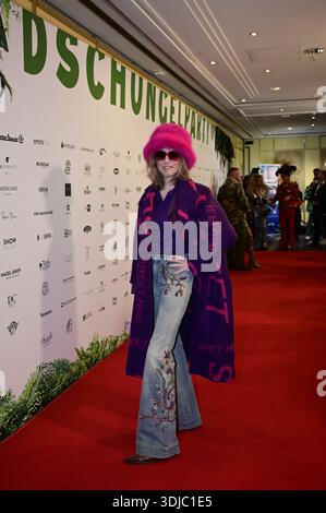 Britta Assauer BEI der 8. Dschungelparty zum Start der RTL Show 'Ich bin ein Star - Holt mich hier raus !' im Hotel JW Marriott. Berlin, 23.01.2026 Banque D'Images