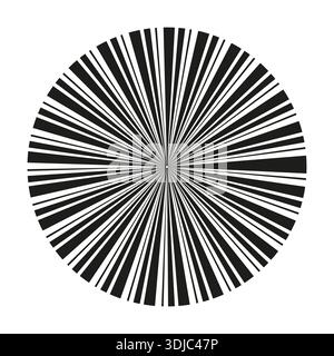 Extraordinaire étoile symétrique. Motif complexe sophistiqué. Flocon de neige orné vectorisé. Contraste d'arrière-plan monochromatique. SPE 10. Illustration de Vecteur