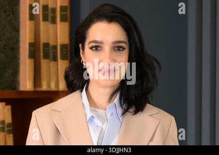 Rome, Italie. 27 janvier 2026. Levante assiste au photocall de la série télévisée Rai L'invisibile-la cattura di Matteo Messina Denaro au centre Rai via Alessandro Severo. Crédit : SOPA images Limited/Alamy Live News Banque D'Images