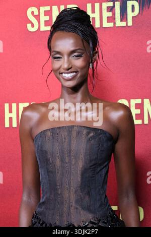 CA. 21 janvier 2026. Edyll Ismail aux arrivées pour SEND HELP Premiere, TCL Chinese Theatre IMAX, Los Angeles, CA, 21 janvier 2026. Crédit : Priscilla Grant/Everett Collection/Alamy Live News Banque D'Images