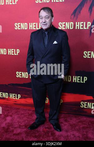 CA. 21 janvier 2026. Sam Raimi aux arrivées pour SEND HELP Premiere, TCL Chinese Theatre IMAX, Los Angeles, CA, 21 janvier 2026. Crédit : Priscilla Grant/Everett Collection/Alamy Live News Banque D'Images