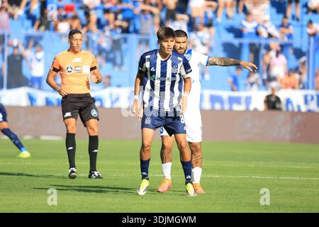 Buenos Aires, Argentine. 26 janvier 2026. Lors du match pour la 2e manche de la Ligue Argentine de Football au stade CiudaJosé Amalfitani ( Credit : Néstor J. Beremblum/Alamy Live News Banque D'Images