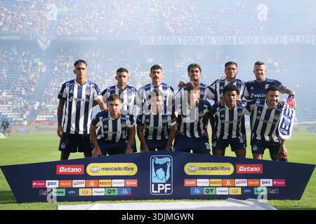 Buenos Aires, Argentine. 26 janvier 2026. Équipe de Talleres pour le match pour le 2e tour de la Ligue Argentine de football au stade CiudaJosé Amalfitani ( Credit : Néstor J. Beremblum/Alamy Live News Banque D'Images