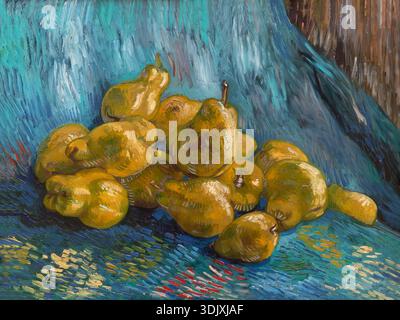 Nature morte avec poires, Vincent van Gogh, vers 1888 Banque D'Images