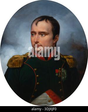 L'empereur Napoléon Ier, Émile-Jean-Horace Vernet, 1815 Banque D'Images