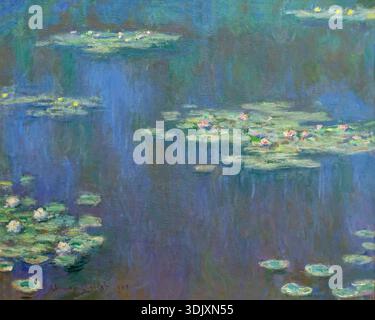 Nymphées, Nymphées, Claude Monet, 1905 Banque D'Images