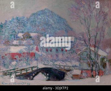 Sandvika Norvège, Claude Monet, 1895 Banque D'Images