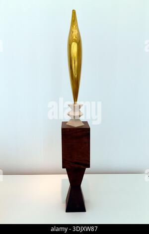 Golden Bird, Constantin Brancusi, 1919-1920 Banque D'Images