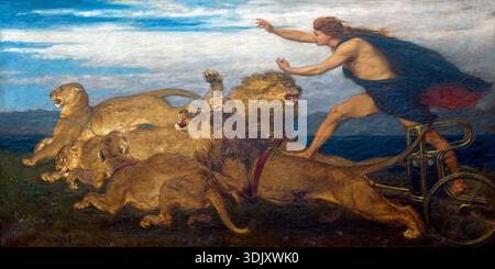Phoebus Apollo, Briton rivière, 1895-1898 Banque D'Images