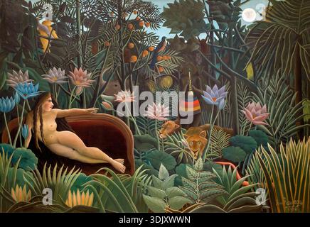 Le rêve, Henri Rousseau, 1910 Banque D'Images