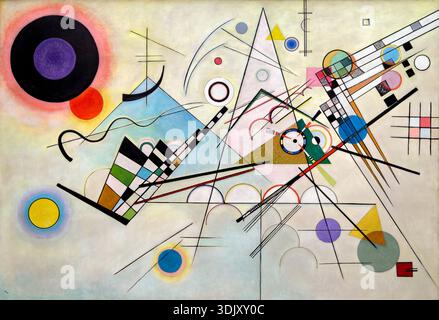 Composition 8, de Vasily Kandinsky, 1923 Banque D'Images