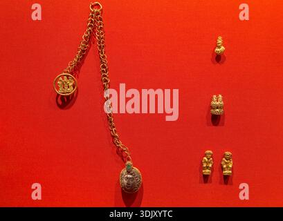 Pendentifs, 1er-4ème siècle après JC, Metropolitan Museum of Art Banque D'Images