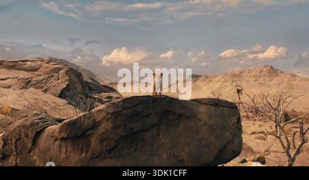 Mufasa : le Roi Lion année : 2024 USA réalisé par : Barry Jenkins animation Banque D'Images