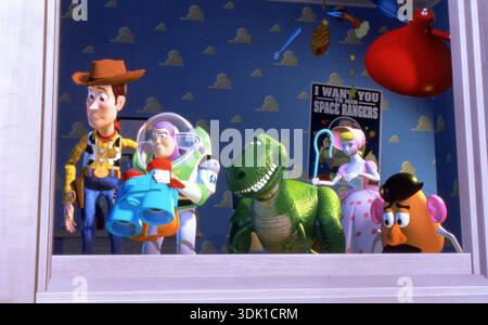 Toy Story année : 1995 USA animation réalisé par : John Lasseter Banque D'Images