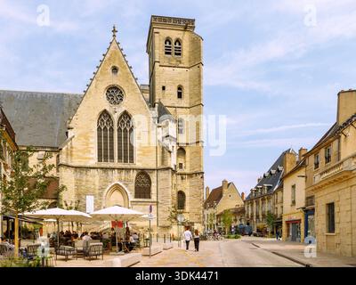 Théâtre Dijon Bourgogne Rue Danton à Dijon, Bourgogne, France Banque D'Images