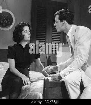 SOUDAIN, L'ÉTÉ DERNIER 1959 Columbia Pictures film avec Elizabeth Taylor dans le rôle de Cathy Holly Banque D'Images