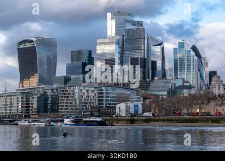 Ville de Londres Banque D'Images