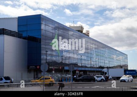 aéroport de gran canaria, îles canaries, espagne Banque D'Images